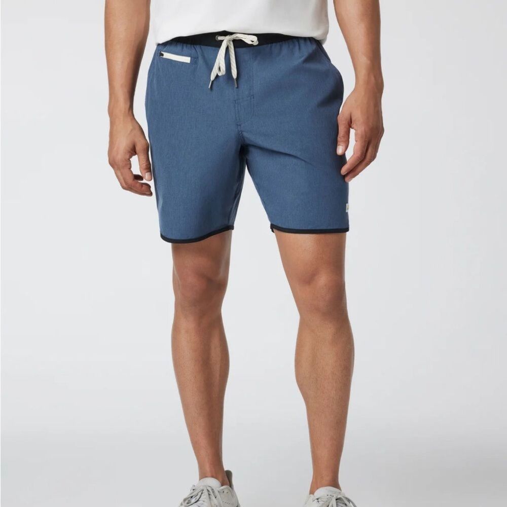 Vuori Banks Shorts Navy Blue XXL